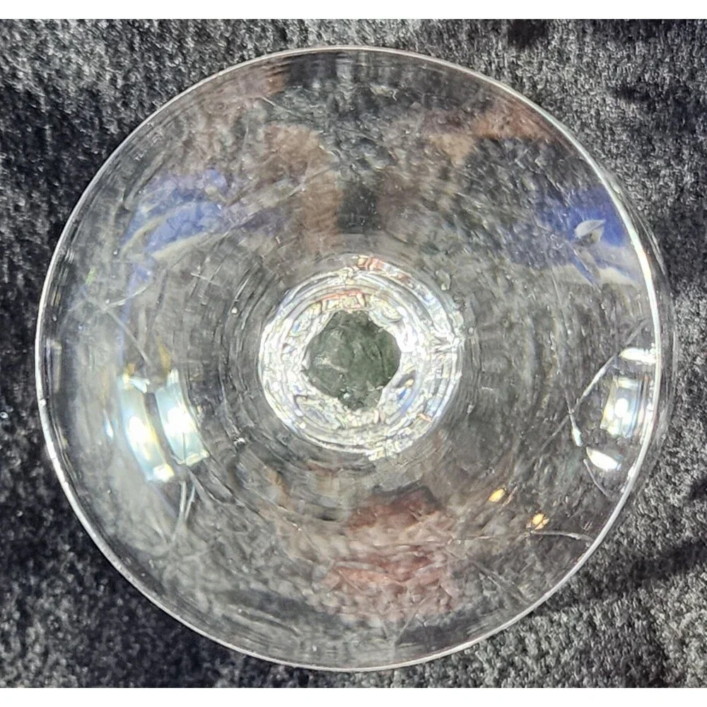 Vintage Champagne Glasses, Fostoria Christiana Pedestal Sherbet, Fine Crystal...